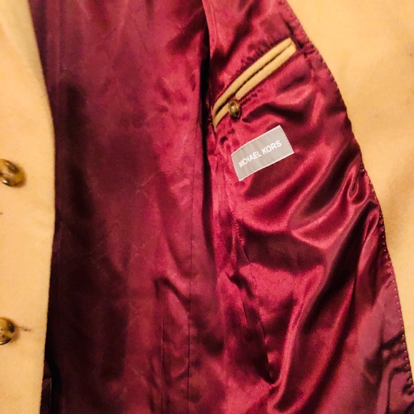 Michael Kors Madison Overcoat - Picture 5 of 8